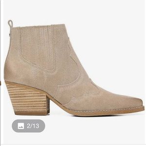 Sam Edelman Winona Boot in Light Beige